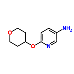 3-Pyridinamine, 6-[(tetrahydro-2H-pyran-4-yl)oxy] picture