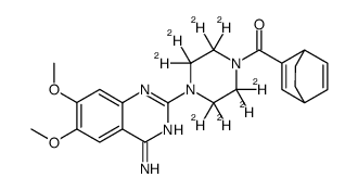 Prazobind-d8 Structure