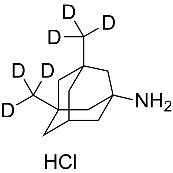 Memantine-d6 hydrochloride picture