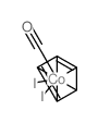 carbon monoxide,cyclopenta-1,3-diene,diiodocobalt结构式