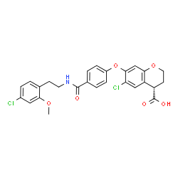 ARRY-502 structure