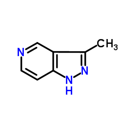 3-Methyl-1H-Pyrazolo[4,3-c]Pyridine Structure