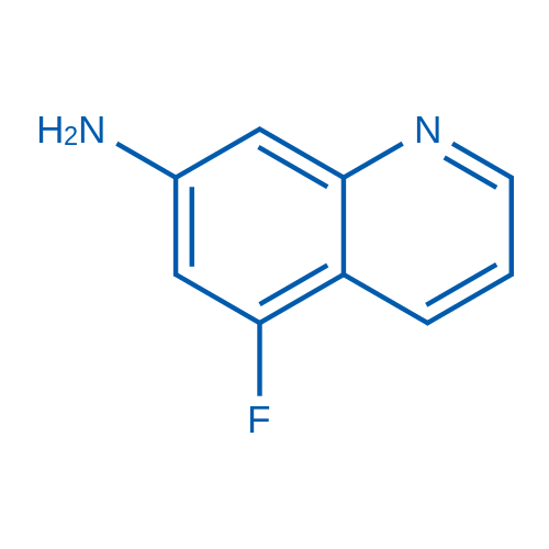 5-Fluoroquinolin-7-amine picture