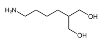 6-Amino-2-hydroxymethyl Hexan-1-ol Structure