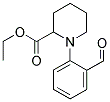 1-(2-FORMYL-PHENYL)-PIPERIDINE-2-CARBOXYLIC ACID ETHYL ESTER Structure