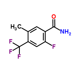 2-Fluoro-5-methyl-4-(trifluoromethyl)benzamide picture