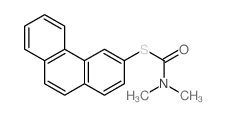 Carbamothioic acid,dimethyl-, S-3-phenanthrenyl ester (9CI) picture