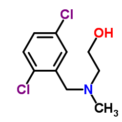 2-[(2,5-Dichlorobenzyl)(methyl)amino]ethanol结构式