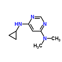 N-Cyclopropyl-N',N'-dimethyl-pyrimidine-4,6-diamine图片