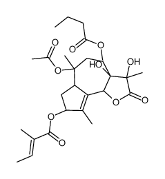 nortrilobolide结构式