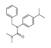 1-benzyl-3,3-dimethyl-1-(4-propan-2-ylphenyl)urea Structure