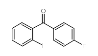 4-FLUORO-2'-IODOBENZOPHENONE structure