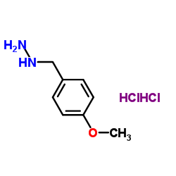 4-甲氧基苄肼图片