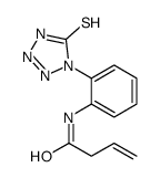 N-[2-(5-sulfanylidene-2H-tetrazol-1-yl)phenyl]but-3-enamide Structure