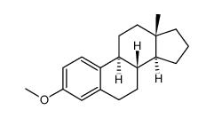 3-Methoxyestra-1(10),2,4-triene structure