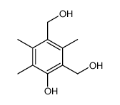 2,4-bis(hydroxymethyl)-3,5,6-trimethylphenol Structure