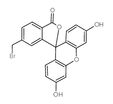 5-溴甲基荧光素结构式