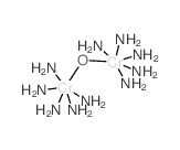 Chromium(4+),decaammine-m-oxodi-, tetrachloride (8CI,9CI) structure