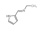 Ethanamine,N-(1H-pyrrol-2-ylmethylene)- Structure