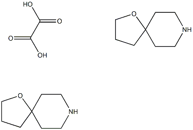 1-oxa-8-azaspiro[4.5]decane hemioxalate structure