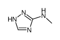 3-Methylamino-1H-1,2,4-triazole Structure