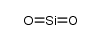 鳞石英(二氧化硅)(9CI)结构式