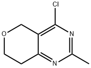 4-Chloro-2-methyl-7,8-dihydro-5H-pyrano[4,3-d]pyrimidine picture