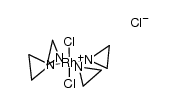 trans-{Rh(ethyleneimine)4Cl2}Cl结构式