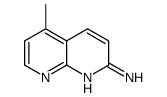 5-methyl-1,8-naphthyridin-2-amine Structure