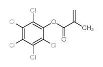 PENTACHLOROPHENYL METHACRYLATE结构式