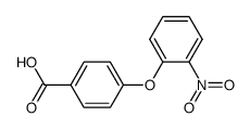 4-carboxy-2'-nitrodiphenyl ether structure