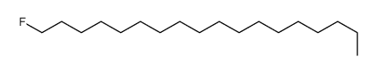 1-fluorooctadecane Structure