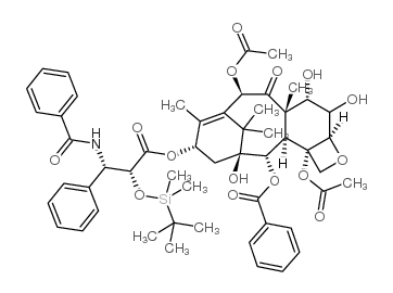 2'-O-(tert-Butyldimethylsilyl)-6|A-hydroxy 7-epi-Paclitaxel structure