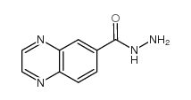 quinoxaline-6-carbohydrazide Structure