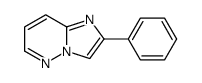 2-phenylimidazo[1,2-b]pyridazine结构式