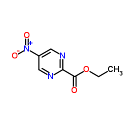 ethyl 5-nitropyrimidine-2-carboxylate Structure