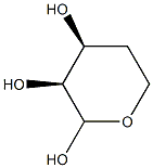 4-Deoxy-L-erythro-pentopyranose structure