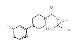 4-(6-氯嘧啶-4-基)哌嗪-1-羧酸叔丁酯图片