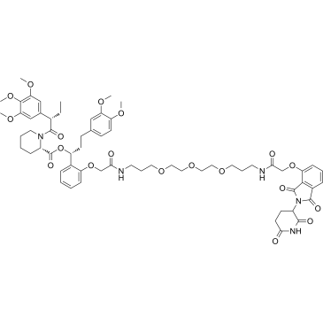 dTAG-7 structure