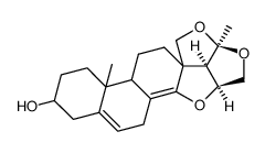 8,14-Didehydro-14-deoxyhirundigenin Structure