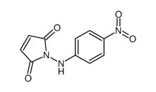 1-(4-nitroanilino)pyrrole-2,5-dione结构式