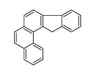 13h-indeno[1,2-c]phenanthrene Structure