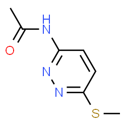 Acetamide,N-[6-(methylthio)-3-pyridazinyl]- picture