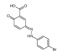 5-(4-Bromophenylazo)-2-hydroxybenzoic acid picture