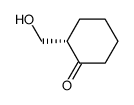 (S)-2-羟基甲基环己酮结构式