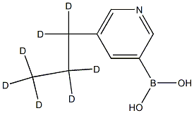 5-(n-Propyl-d7)-pyridine-3-boronic acid图片