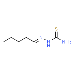 Valeraldehyde thiosemicarbazone结构式