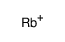 rubidium(1+) Structure