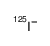 iodine-125(1-) Structure