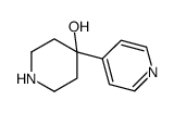 4-(PYRIDIN-4-YL)PIPERIDIN-4-OL structure